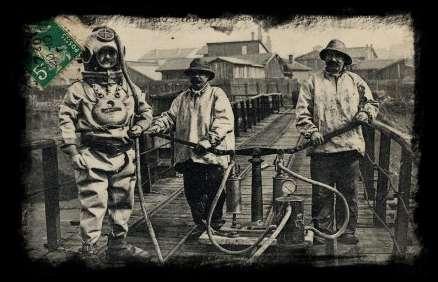 Early divers...