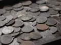 Coins on Admiral Gardner's wreck - 1809