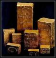 Gold bars heavy weight !