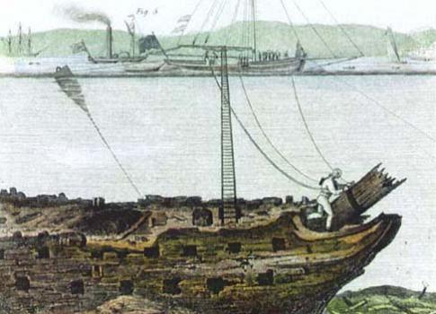 Salvage of the Royal Georges