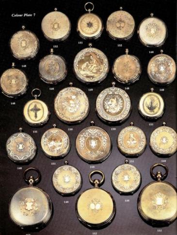 Gold pocket watches - Abbatucci