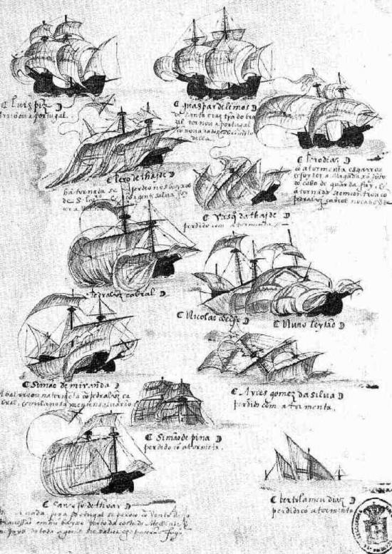 Portuguese fleet