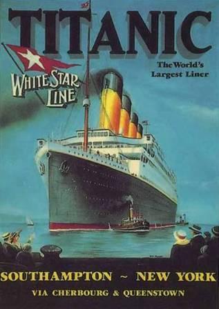 Publicity for Titanic