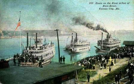 Old Steamboat