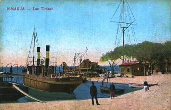 Harbour in Egypt