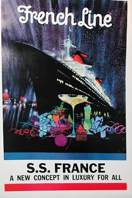 French Line - SS France