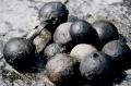18th century cannon balls