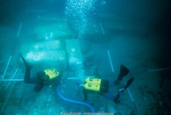 Archaeological excavation