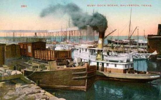 Galveston Harbour