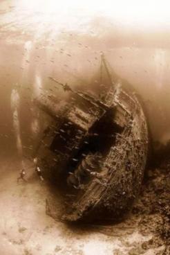  A wreck