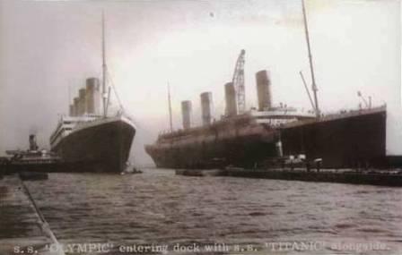 Titanic & Olympic
