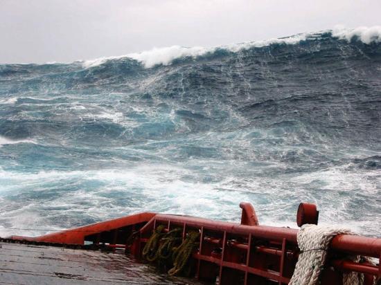 High seas