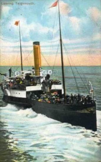 Leaving Teignmouth