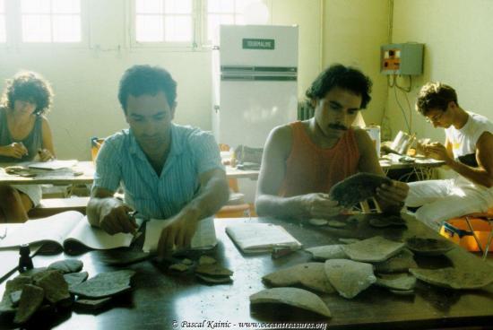 Archaeological excavation