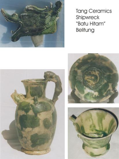 Beautiful Tang ceramics