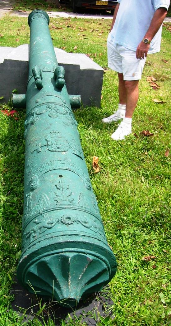 Bronze cannon from Ternate (Indonesia)