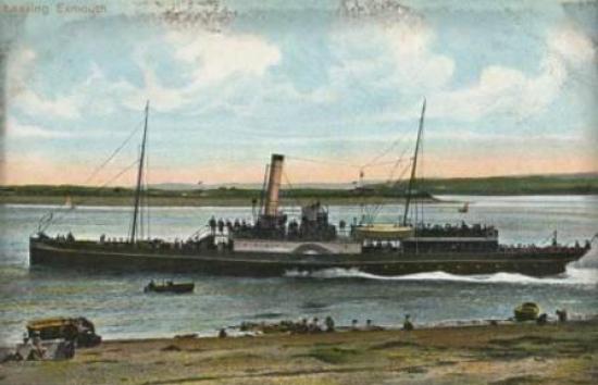 Leaving Exmouth