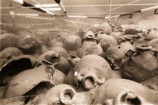 Underwater Achaeology in Cabrera, Balearic Islands