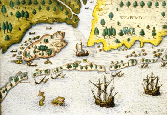 Ships in the Americas