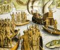 Ships in the Americas