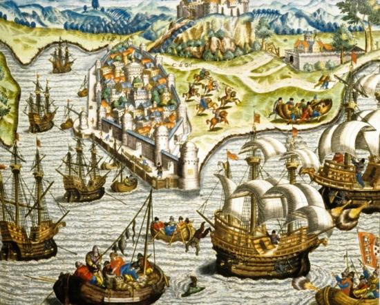 Ships in the Americas