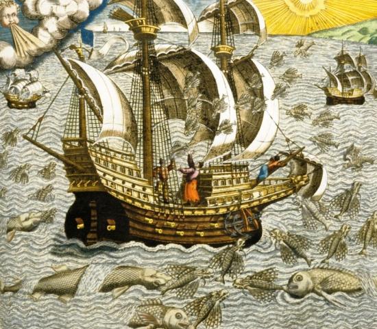 Ships in the Americas