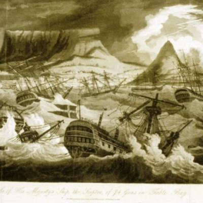 Table Bay - Shipwreck