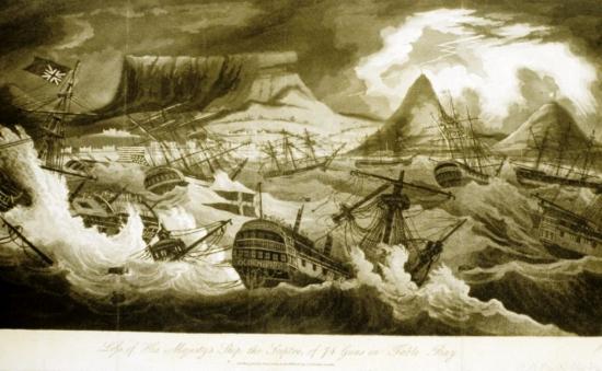 Table Bay - Shipwreck