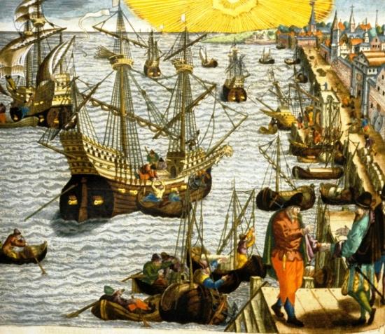 Ships in the Americas