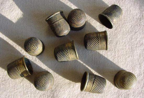 Thimbles from the Général Abbatucci