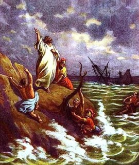 Saint Paul's shipwreck